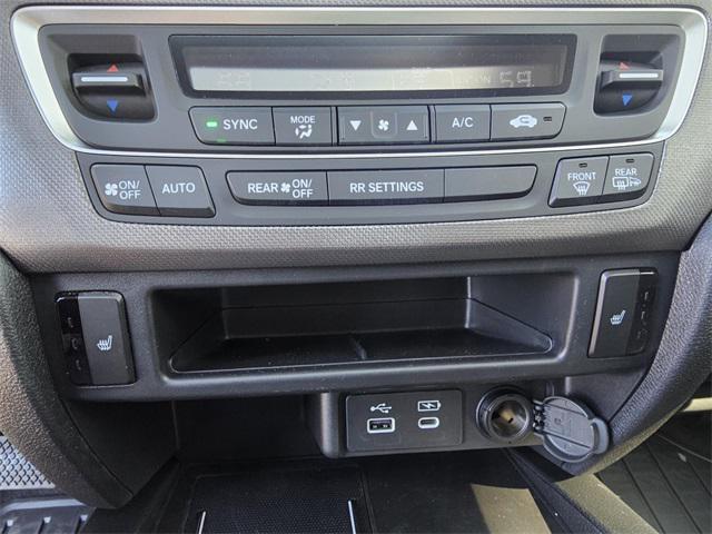 new 2025 Honda Ridgeline car, priced at $44,880