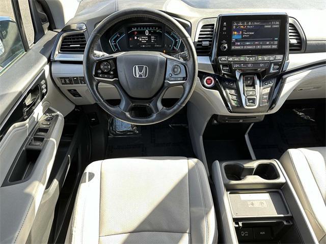 used 2018 Honda Odyssey car, priced at $26,493