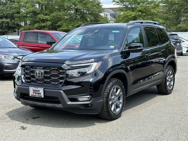 new 2024 Honda Passport car, priced at $43,562