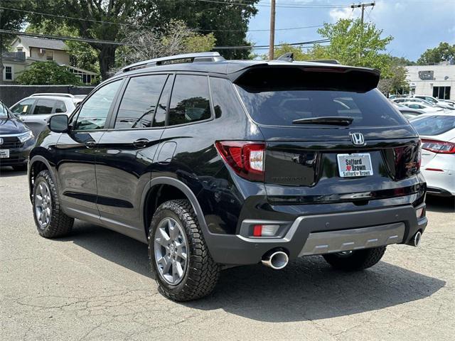 new 2024 Honda Passport car, priced at $43,562