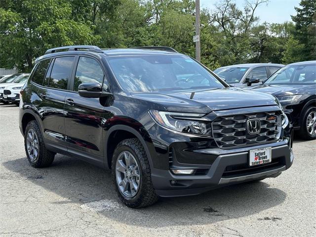 new 2024 Honda Passport car, priced at $43,562