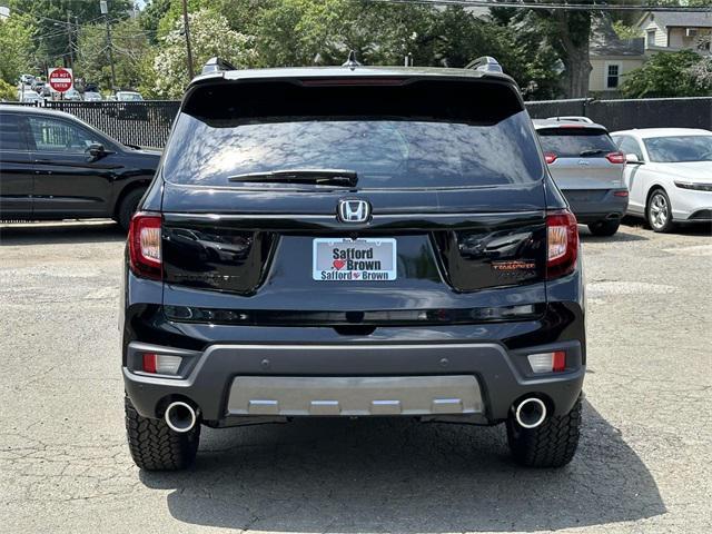 new 2024 Honda Passport car, priced at $43,562