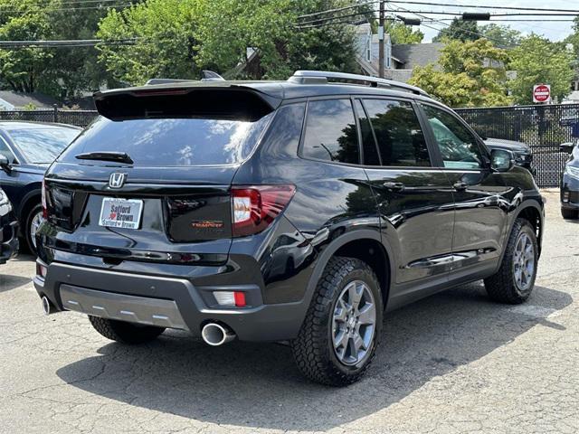 new 2024 Honda Passport car, priced at $43,562