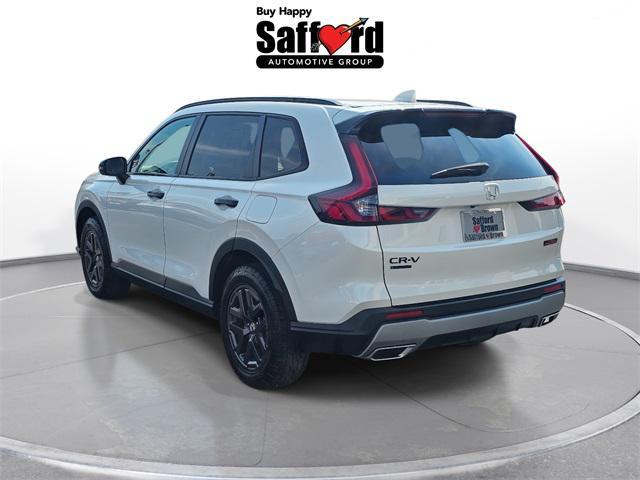 new 2026 Honda CR-V Hybrid car, priced at $42,000