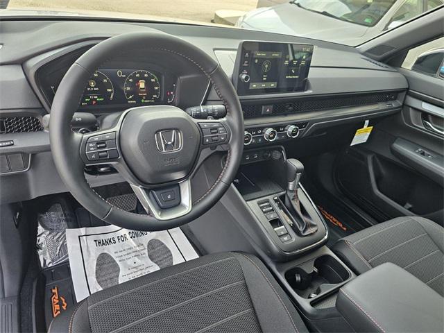 new 2026 Honda CR-V Hybrid car, priced at $42,000