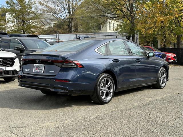 new 2025 Honda Accord Hybrid car, priced at $36,035