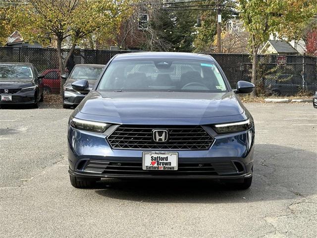 new 2025 Honda Accord Hybrid car, priced at $36,035