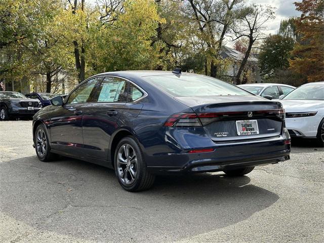 new 2025 Honda Accord Hybrid car, priced at $36,035