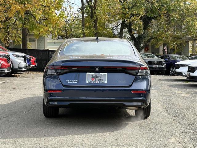 new 2025 Honda Accord Hybrid car, priced at $36,035