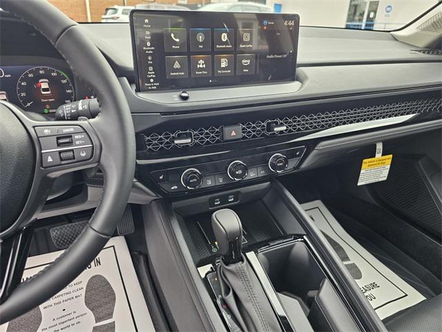 new 2025 Honda Accord Hybrid car, priced at $35,070