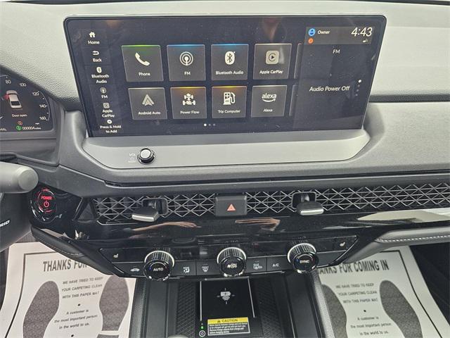 new 2025 Honda Accord Hybrid car, priced at $35,070