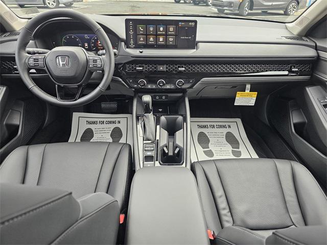 new 2025 Honda Accord Hybrid car, priced at $35,070