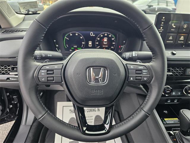 new 2025 Honda Accord Hybrid car, priced at $35,070