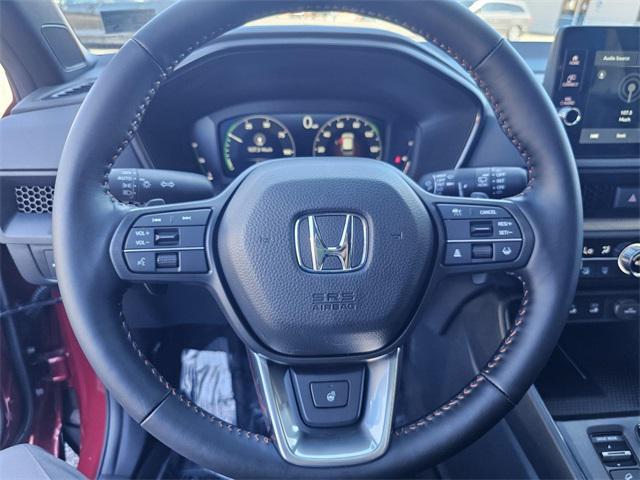 new 2026 Honda CR-V Hybrid car, priced at $42,000