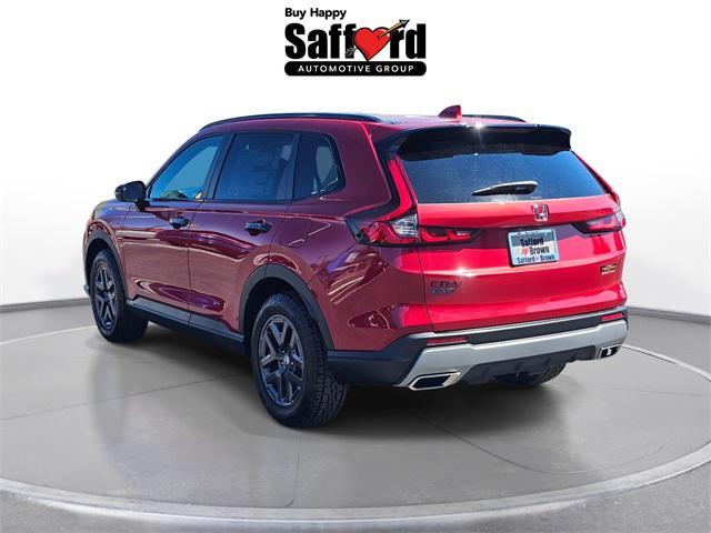 new 2026 Honda CR-V Hybrid car, priced at $42,000