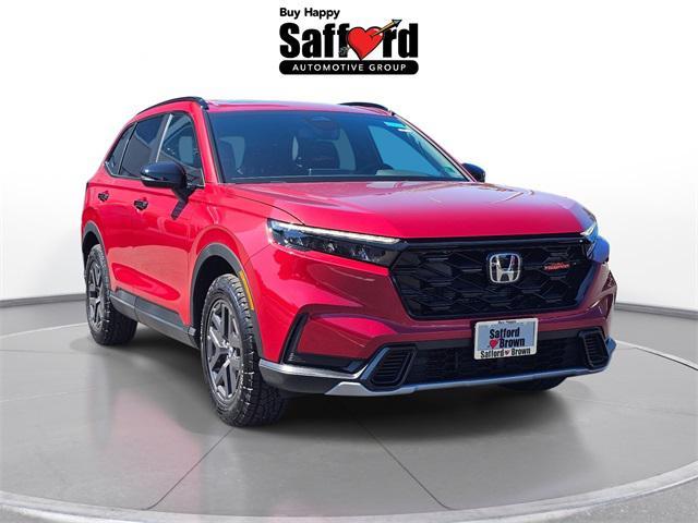 new 2026 Honda CR-V Hybrid car, priced at $42,000