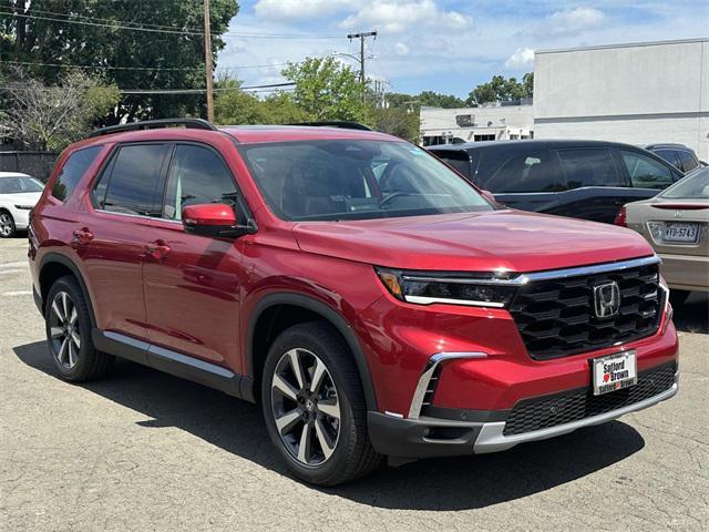 new 2025 Honda Pilot car, priced at $51,150