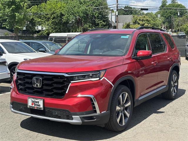 new 2025 Honda Pilot car, priced at $51,150