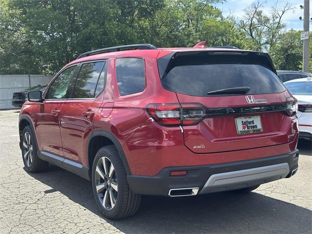 new 2025 Honda Pilot car, priced at $51,150