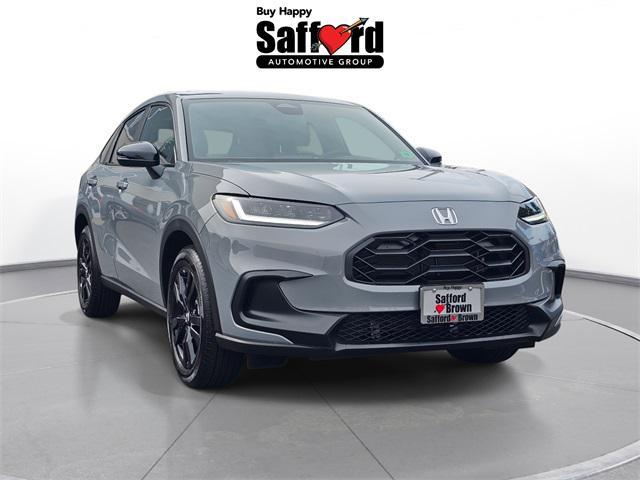 new 2026 Honda HR-V car, priced at $32,700