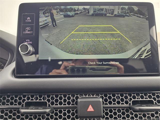 new 2026 Honda HR-V car, priced at $32,700