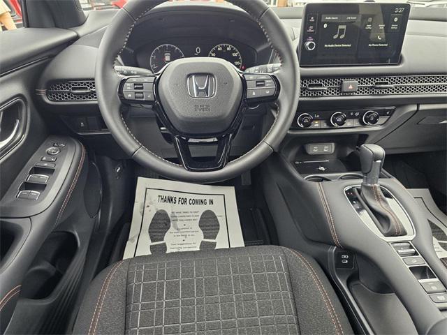 new 2026 Honda HR-V car, priced at $32,700