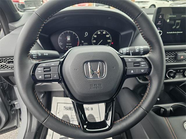 new 2026 Honda HR-V car, priced at $32,700