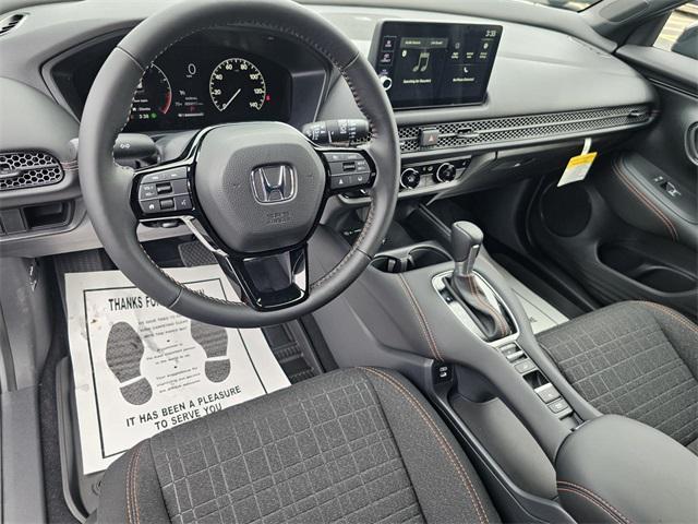 new 2026 Honda HR-V car, priced at $32,700