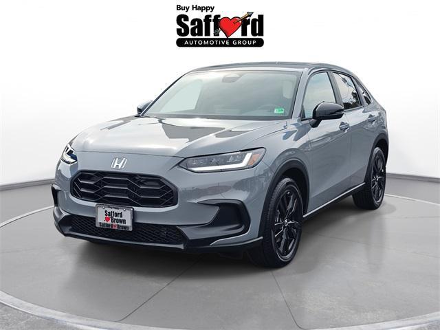 new 2026 Honda HR-V car, priced at $32,700