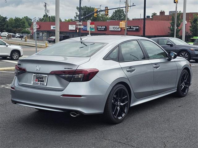 new 2026 Honda Civic Hybrid car, priced at $31,785