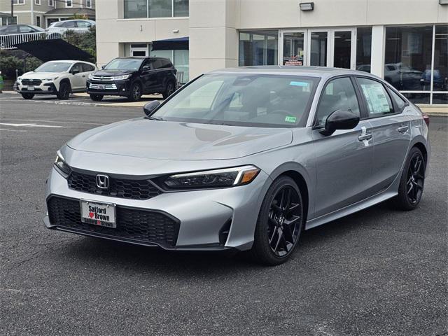 new 2026 Honda Civic Hybrid car, priced at $31,785