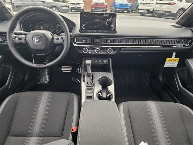 new 2026 Honda Civic Hybrid car, priced at $31,785