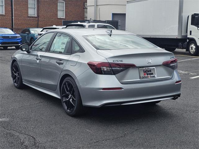 new 2026 Honda Civic Hybrid car, priced at $31,785