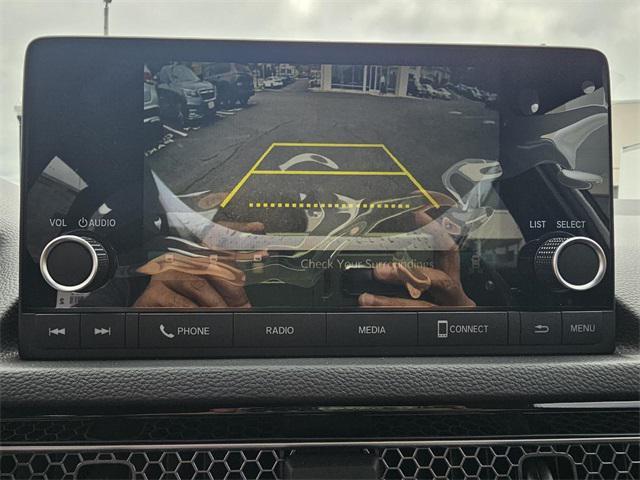 new 2026 Honda Civic Hybrid car, priced at $31,785