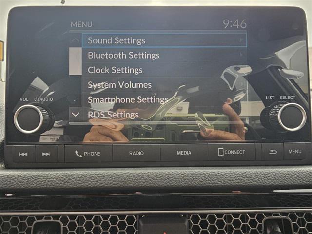 new 2026 Honda Civic Hybrid car, priced at $31,785