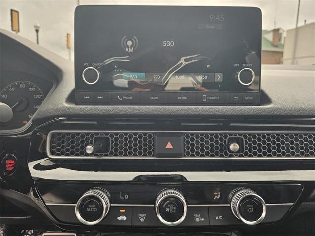 new 2026 Honda Civic Hybrid car, priced at $31,785