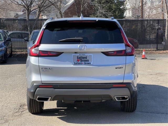 new 2025 Honda CR-V Hybrid car, priced at $40,545