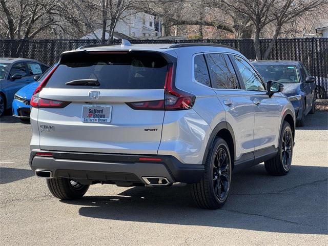 new 2025 Honda CR-V Hybrid car, priced at $40,545