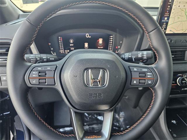 new 2026 Honda Passport car, priced at $48,670