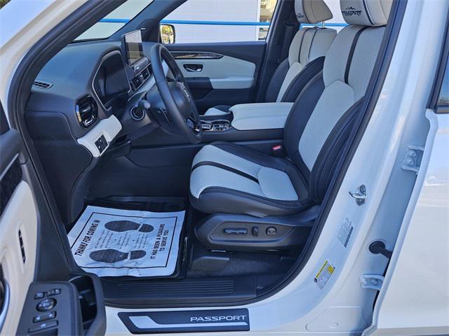 new 2026 Honda Passport car, priced at $56,205