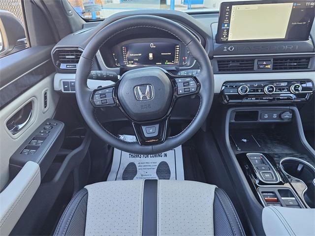 new 2026 Honda Passport car, priced at $56,205