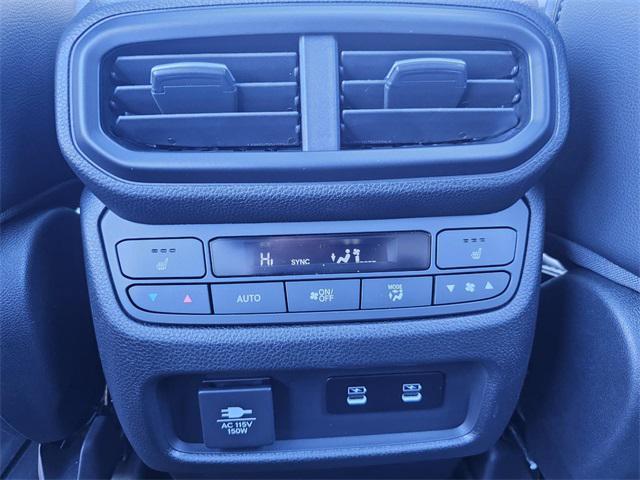 new 2026 Honda Passport car, priced at $56,205