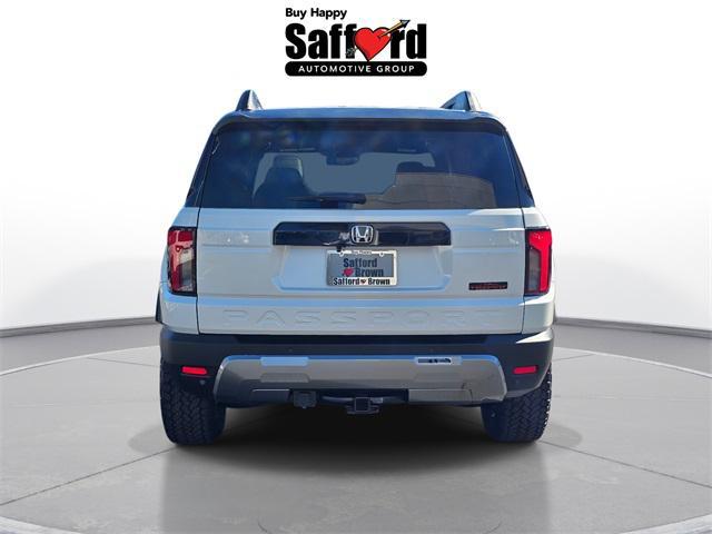 new 2026 Honda Passport car, priced at $56,205