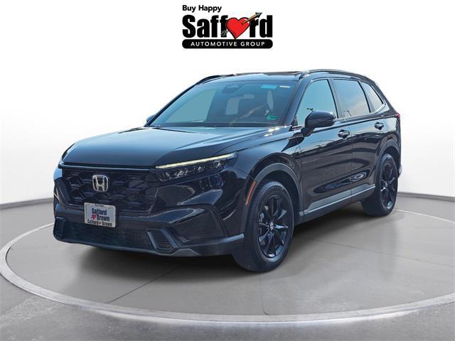 new 2026 Honda CR-V Hybrid car, priced at $38,525