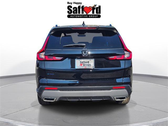 new 2026 Honda CR-V Hybrid car, priced at $38,525