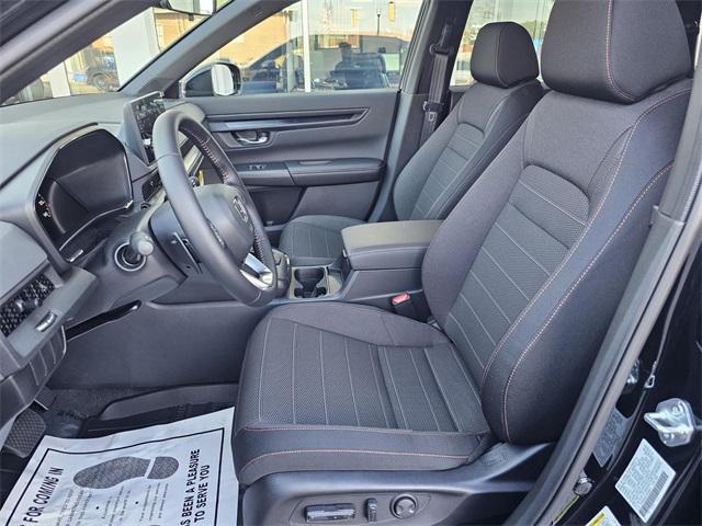 new 2026 Honda CR-V Hybrid car, priced at $38,525