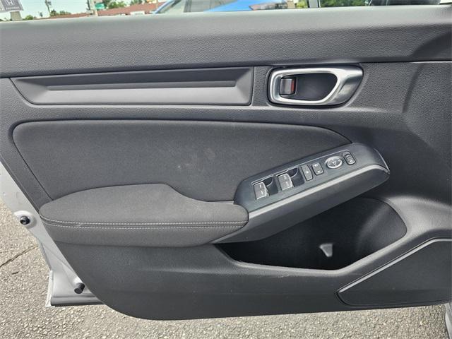 new 2025 Honda Civic car, priced at $28,600