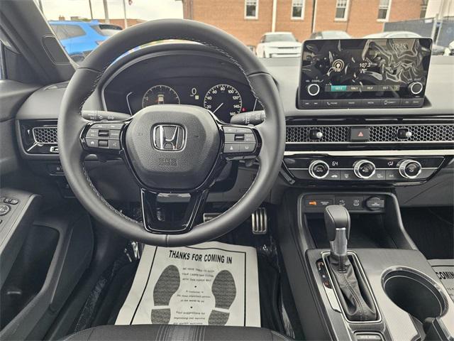 new 2025 Honda Civic car, priced at $28,600