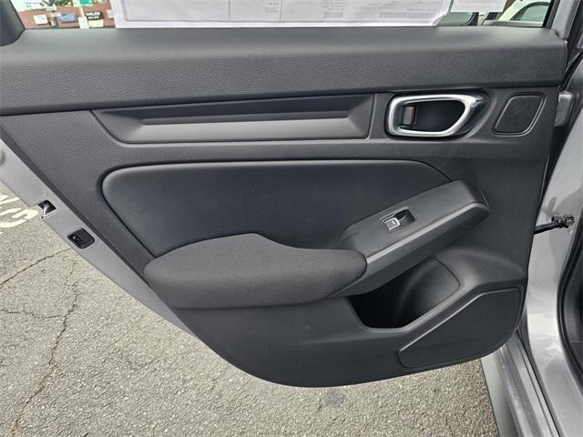 new 2025 Honda Civic car, priced at $28,600