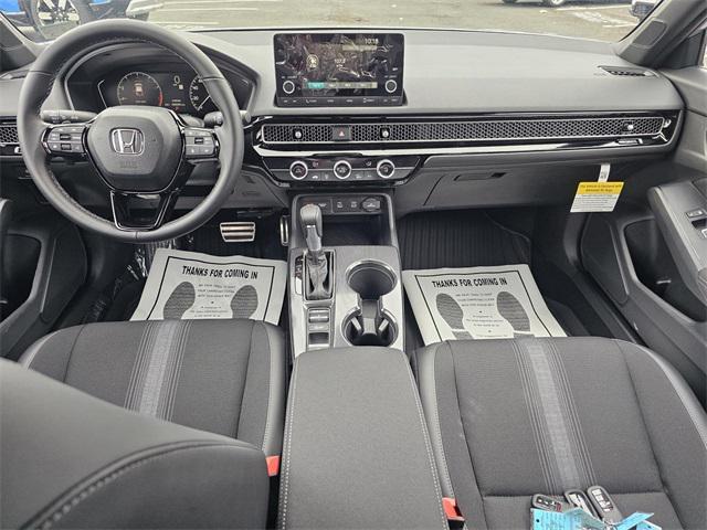 new 2025 Honda Civic car, priced at $28,600